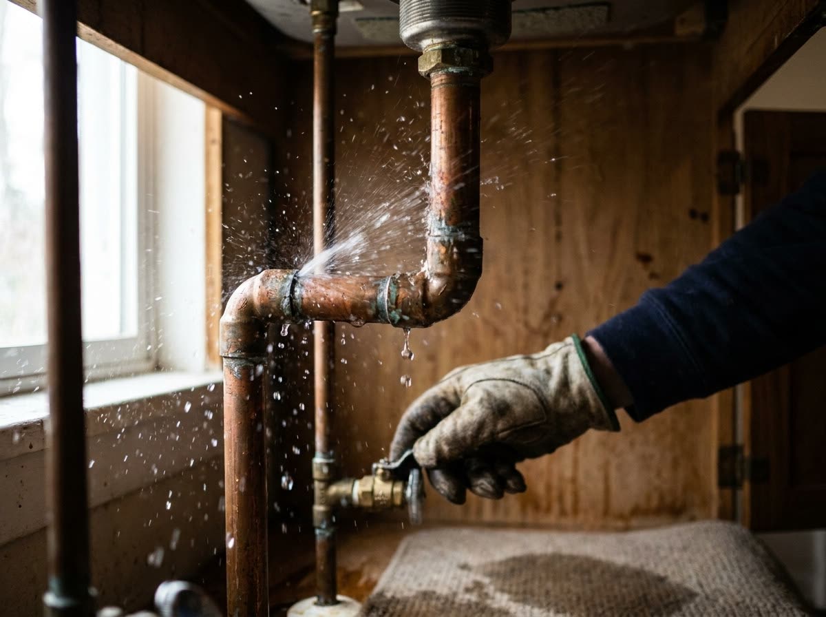 Signs You Have a Burst Pipe