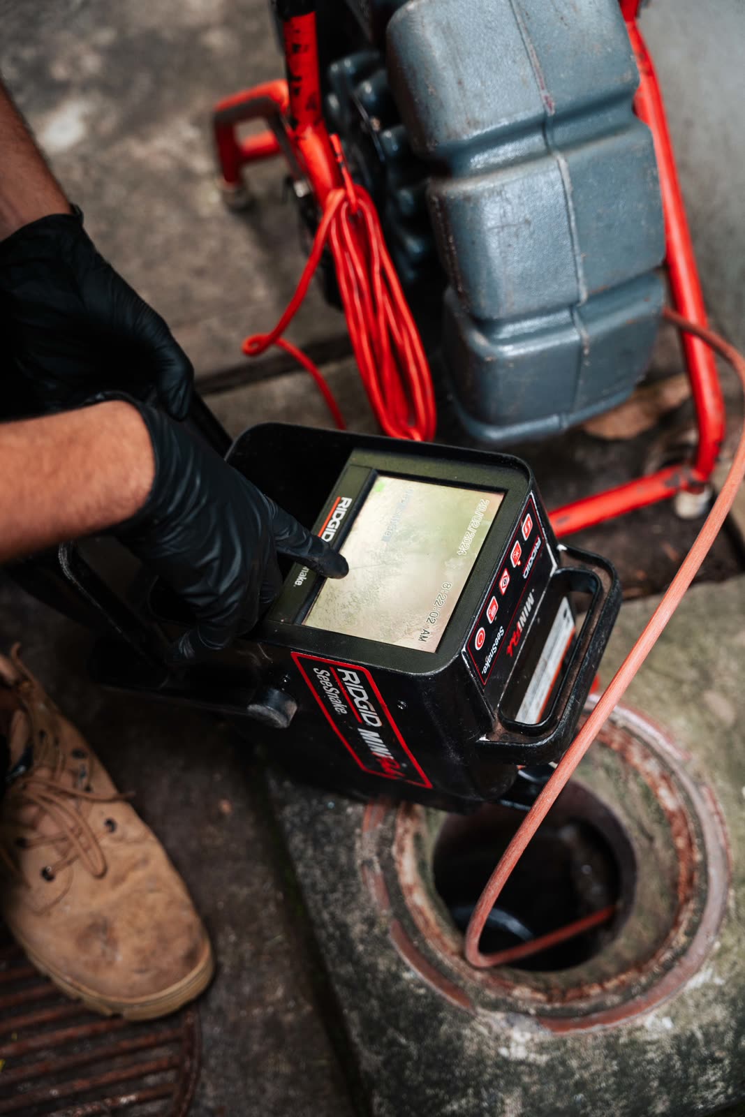 CCTV Drain Inspection Sydney