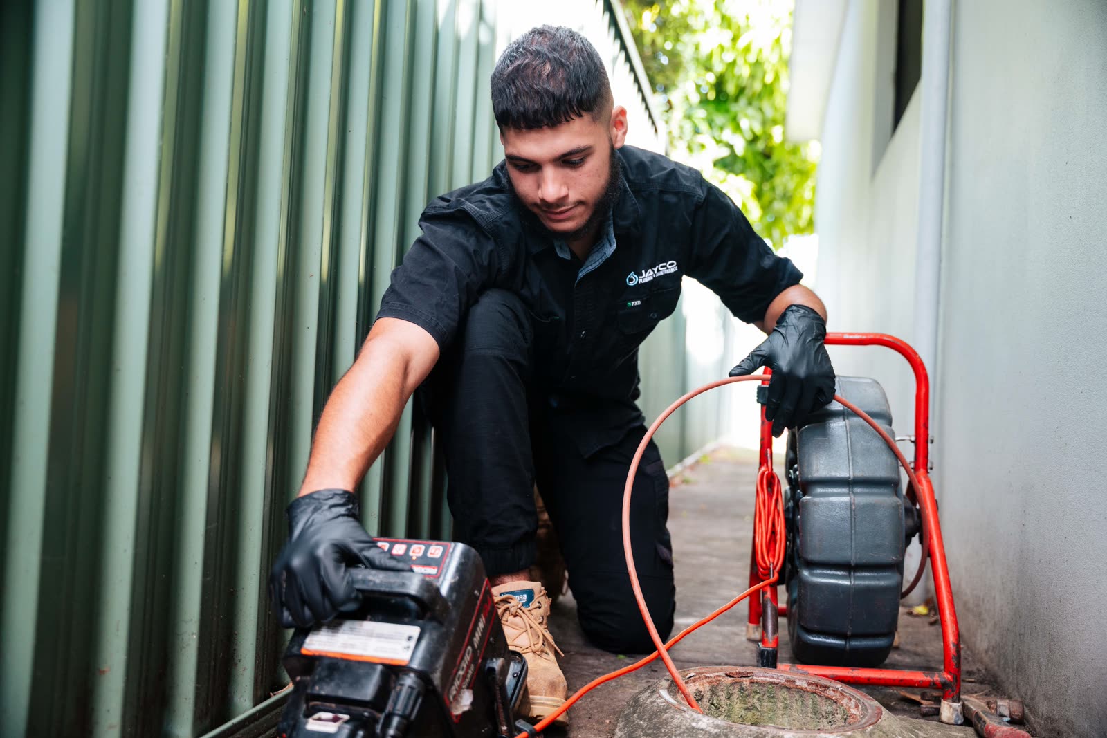 CCTV Drain Inspection