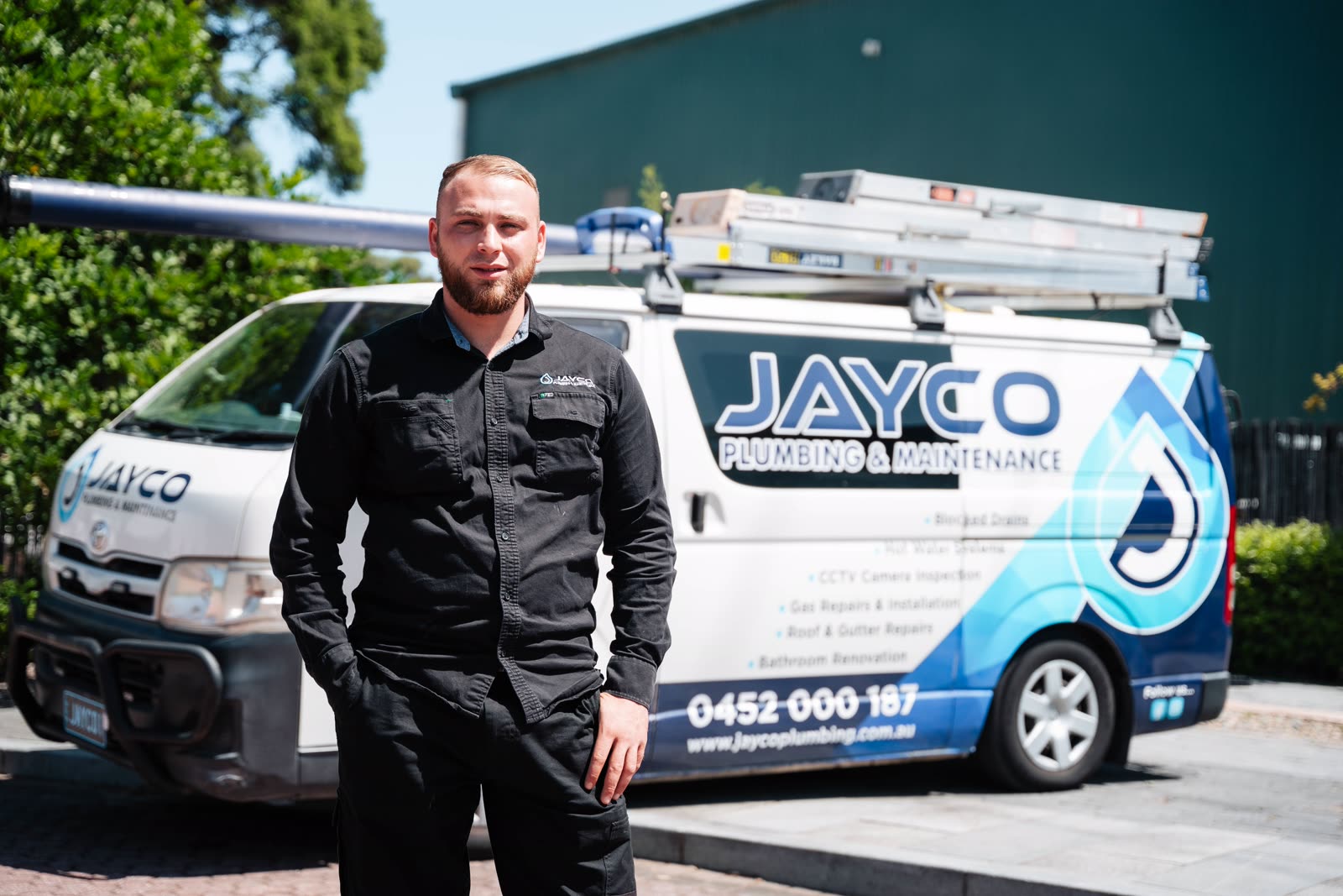 Jayco branded service van