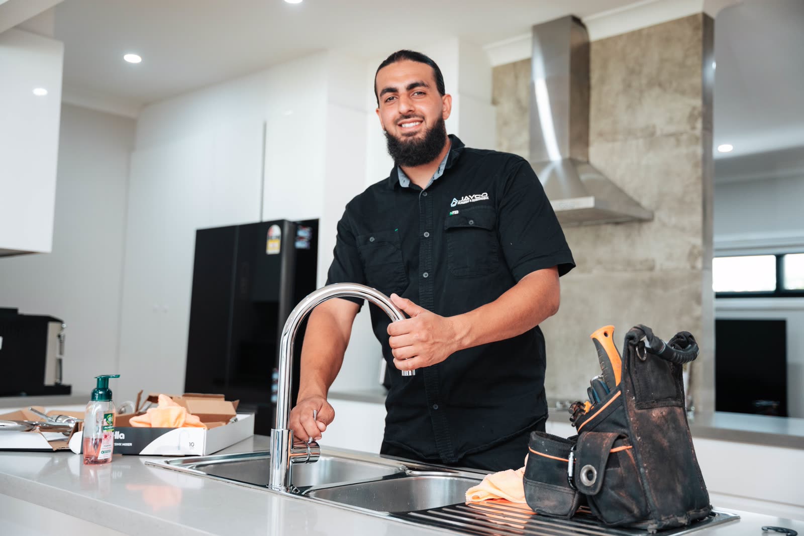 Our Gas Cooktop Installation Process