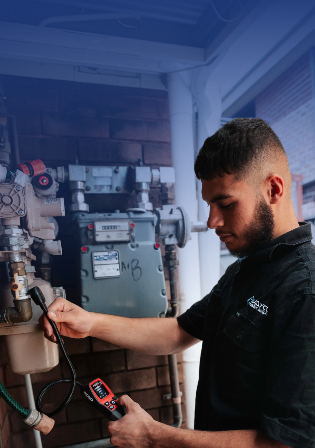 Gas Fitting & Leak Detection