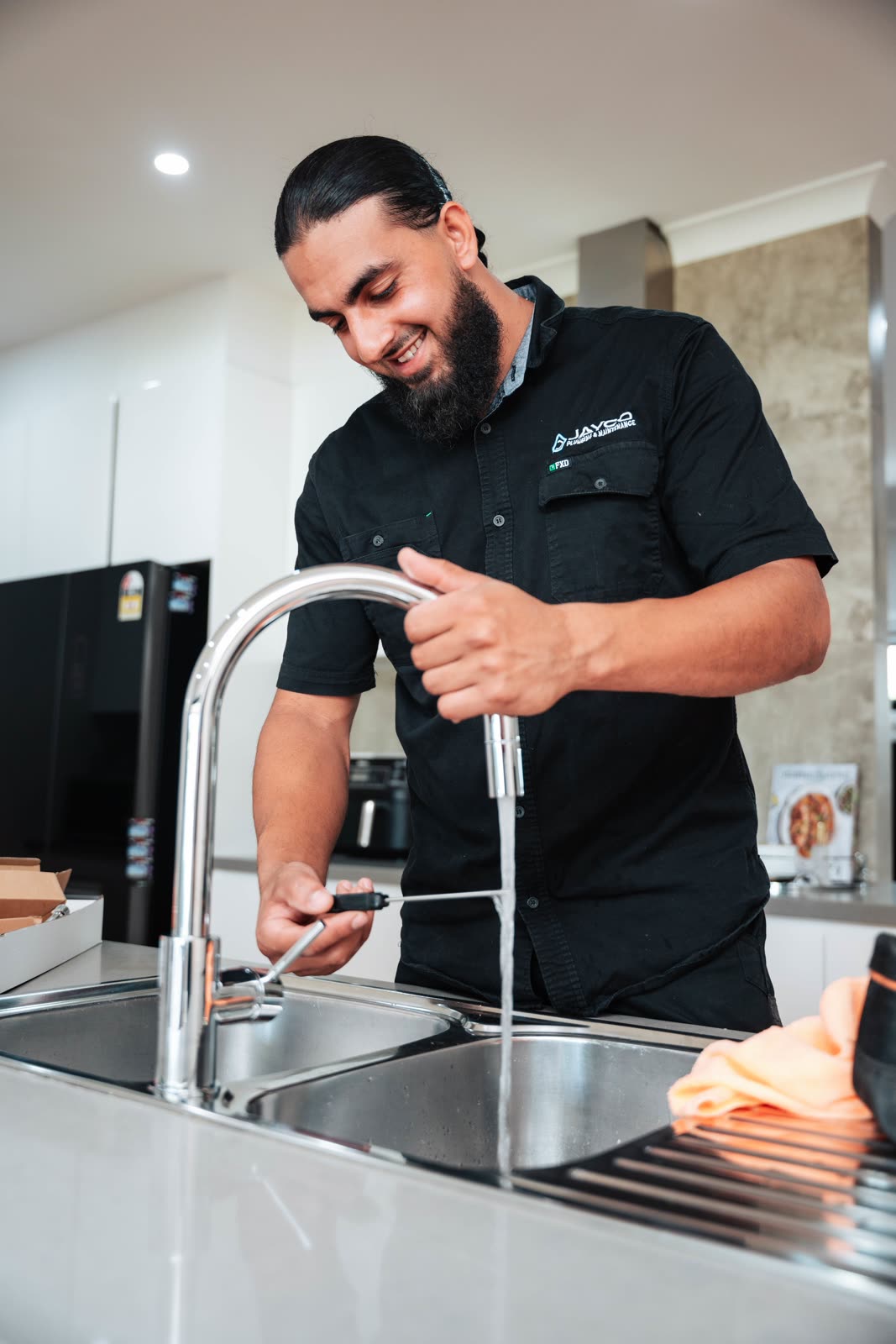 Our Tap Repair Process